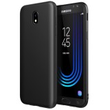Husa pentru Samsung Galaxy J3 2017, GloMax Perfect Fit, Negru
