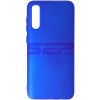 Husa Silicon Electric Blue Samsung Galaxy A70s - High Copy - Protectie Telefon Premium