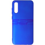 Husa Silicon Electric Blue Samsung Galaxy A70s - High Copy - Protectie Telefon Premium