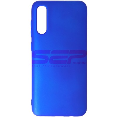 Toc silicon High Copy Samsung Galaxy A70s Electric Blue foto
