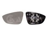 Geam oglinda, sticla oglinda Vw Eos, Jetta 4, Passat, Passat Alltrack, Passat Cc, Scirocco, Alkar 6432133, parte montare : Dreapta