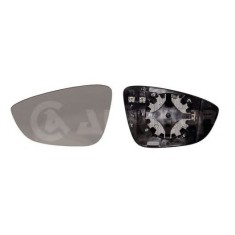Geam oglinda, sticla oglinda Vw Eos, Jetta 4, Passat, Passat Alltrack, Passat Cc, Scirocco, Alkar 6432133, parte montare : Dreapta