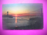 HOPCT 7719 PODUL VERRAZANO-NARROWS - NEW YORK CITY -STAMPILOGRAFIE-SUA-AMERICA DE NORD -CIRCULATA, Printata