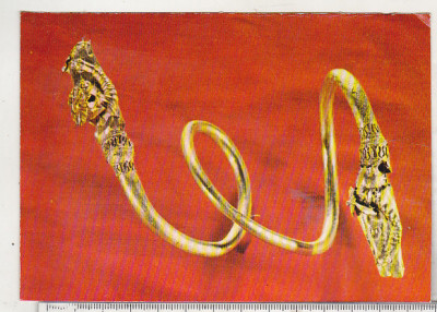 bnk cp Bratara spirala de aur de la Cucuteni - Vedere - necirculata foto