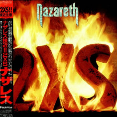 Vinil * Promo * FIRST PRESS # "Japan Press" Nazareth ‎– 2XS (EX)