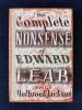 The Complete Nonsense of Edward Lear &ndash; Holbrook Jackson (ilustrata, lb. engleza), Humanitas