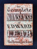 The Complete Nonsense of Edward Lear &ndash; Holbrook Jackson (ilustrata, lb. engleza)