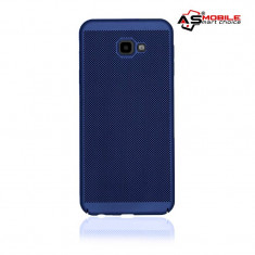 Husa Samsung Galaxy J4 PLUS ? Plastic Drill (Dark Blue) foto