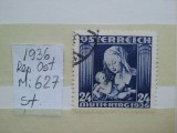 1936- Austria-Rep.Ost.-Mi627-st.