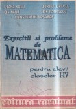 Exercitii si probleme de matematica clasele I-IV Ion Nanu, Ileana Nanu