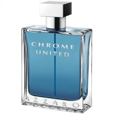 Chrome United Apa de toaleta Barbati 100 ml foto