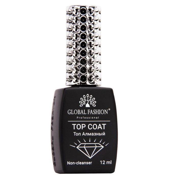 Top Coat, Global Fashion, fără strat de dispersie, 12 ml