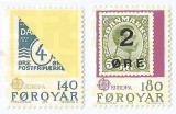 |Danemarca, Feroe, Europa CEPT, 1979, MNH