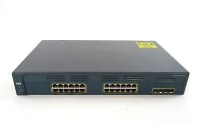 Switch Cisco WS-C2970G-24TS-E 24 x 10/100/1000 Ports - 4 x SFP Ports foto
