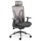 SCAUN ERGONOMIC MULTIFUNCTIONAL CU BRATE REGLABILE SYYT 9506 GRI