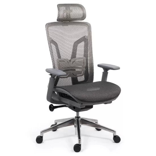 SCAUN ERGONOMIC MULTIFUNCTIONAL CU BRATE REGLABILE SYYT 9506 GRI