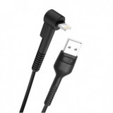 CABLU DE DATE SI INCARCARE USB LA USB LIGHTING XO-NB100, 2.1A, 0.8 M, NEGRU, BLISTER