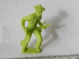 Bnk jc KOHO - Figurine de plastic - Cowboy - verde - 6 cm