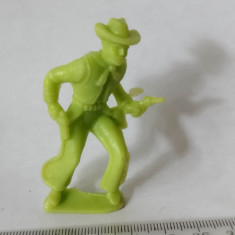 bnk jc KOHO - Figurine de plastic - Cowboy - verde - 6 cm