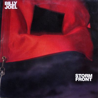 CD Billy Joel &amp;ndash; Storm Front (VG+) foto