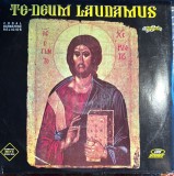 CORAL BARBATESC RELIGIOS/ TE-DEUM LAUDAMUS&quot;VINIL EUROSTAR CDS-CS 0112/ NEFOLOSIT