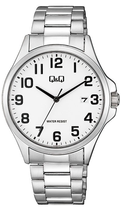 Ceas Barbati, Q&amp;Q by Citizen, Classic A480J204Y - Marime universala