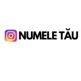 Sticker Auto Instagram Personalizat cu Numele Tau Model 10 , Promoveaza-ti Contul in Stil Unic