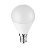 Bec LED Hoff mini G45 E14 7W 806lm lumina rece 6500 K