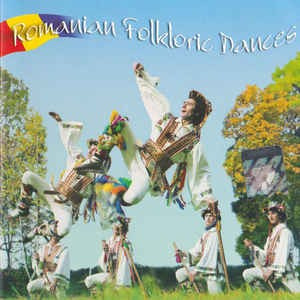 CD Romanian Folkloric Dances, original foto