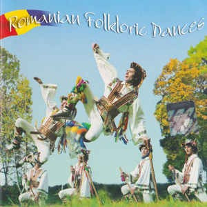 CD Romanian Folkloric Dances, original