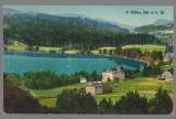 CPIB 23984 - CARTE POSTALA - CITIFEE, CIRCULATA, 1924, INTERBELICA, STAMPILA, TIMBRU, VERLAG