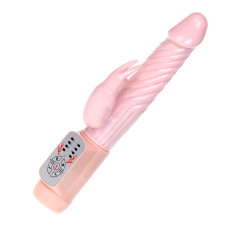 Vibrator Rabbit Spiraled Heating foto