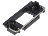 Carcasa Neagră Dreptunghiulară 31.3x14.35x10.6mm