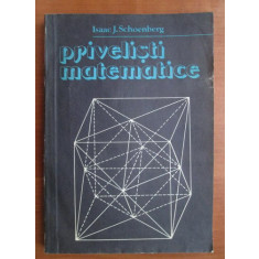 Isaac J. Schoenberg - Privelisti matematice