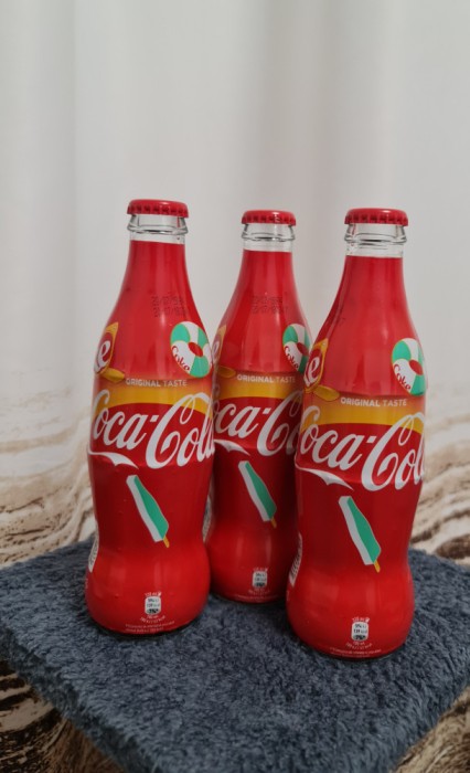 Sticle Coca-Cola Ediția de Vară 2018