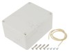 Carcasa universala HAMMOND RZ0212 Policarbonat Gri IP65 90x115x55mm Temperatura -40-130&deg;C