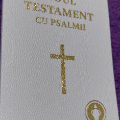 Carte de buzunar,NOUL TESTAMENT CU PSALMI al domnului nostru ISUS HRISTOS,2011