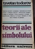 Tzvetan Todorov - Teorii ale simbolului