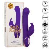 CALEXOTICS - JACK RABBIT VIBRATOR &amp; STIMULATOR 7 VIBRATIONS AND SUCTIONS MODE BLUE