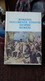 ROMANIA. DOCUMENTE STRAINE DESPRE ROMANI