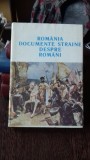 ROMANIA. DOCUMENTE STRAINE DESPRE ROMANI