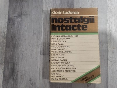 Nostalgii intacte de Dorin Tudoran foto
