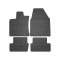 Set 4 Covorase Cauciuc Nissan Qashqai I 2007-2013 (Frogum)
