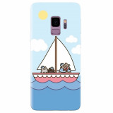 Husa silicon pentru Samsung S9, Happy Sailors