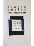 Teatru englez contemporan, vol. 2 (Editia: 1968)