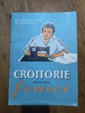Croitorie pentru femei - N. Stanescu Tautu / R7P1F