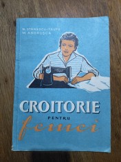 Croitorie pentru femei - N. Stanescu Tautu / R7P1F foto