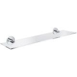 Raft sticla pentru baie Grohe Essentials, crom, 40799001