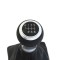 Nuca schimbator 6 trepte piele ecologica tip perforat compatibil Audi A5 8T3 2007-2017 Nabi Market Ă&sbquo;&Acirc;&reg;