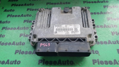 Calculator motor Opel Astra H (2004-2009) 0281014643 foto